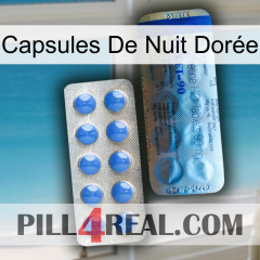 Capsules De Nuit Dorée 40